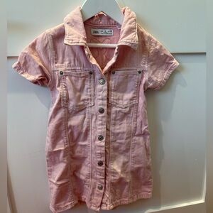 Zara Pink Kids Dress
